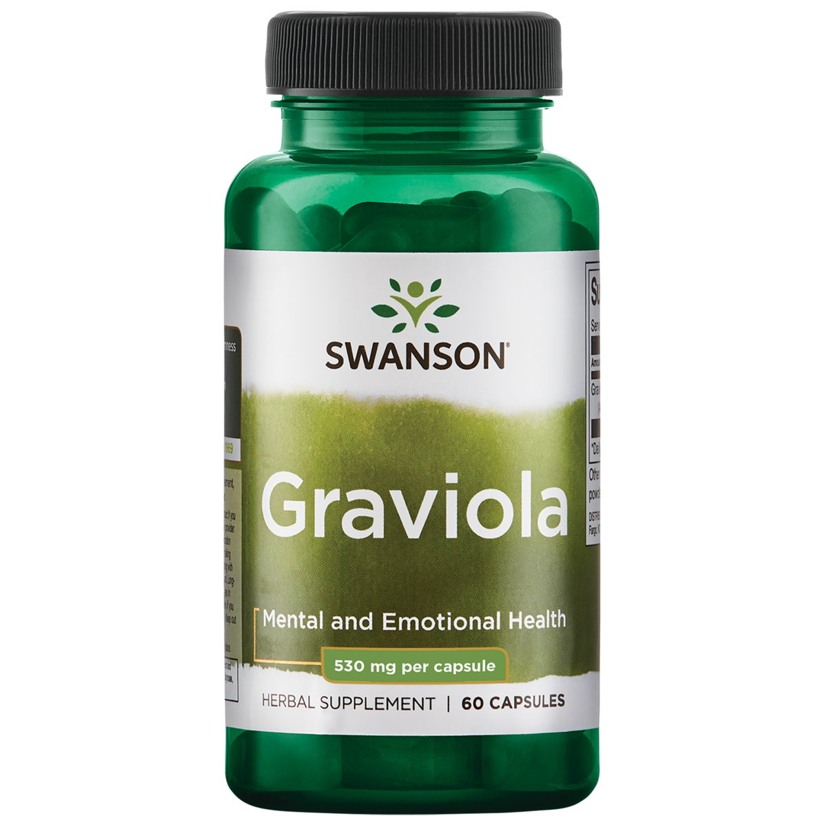 Swanson – Graviola 530mg 60C