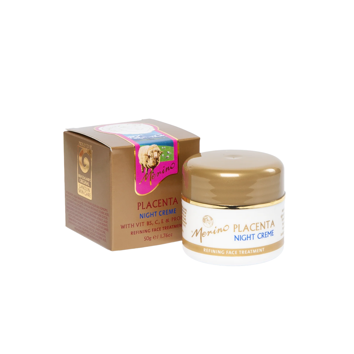 美利奴羊胎素晚霜 50克