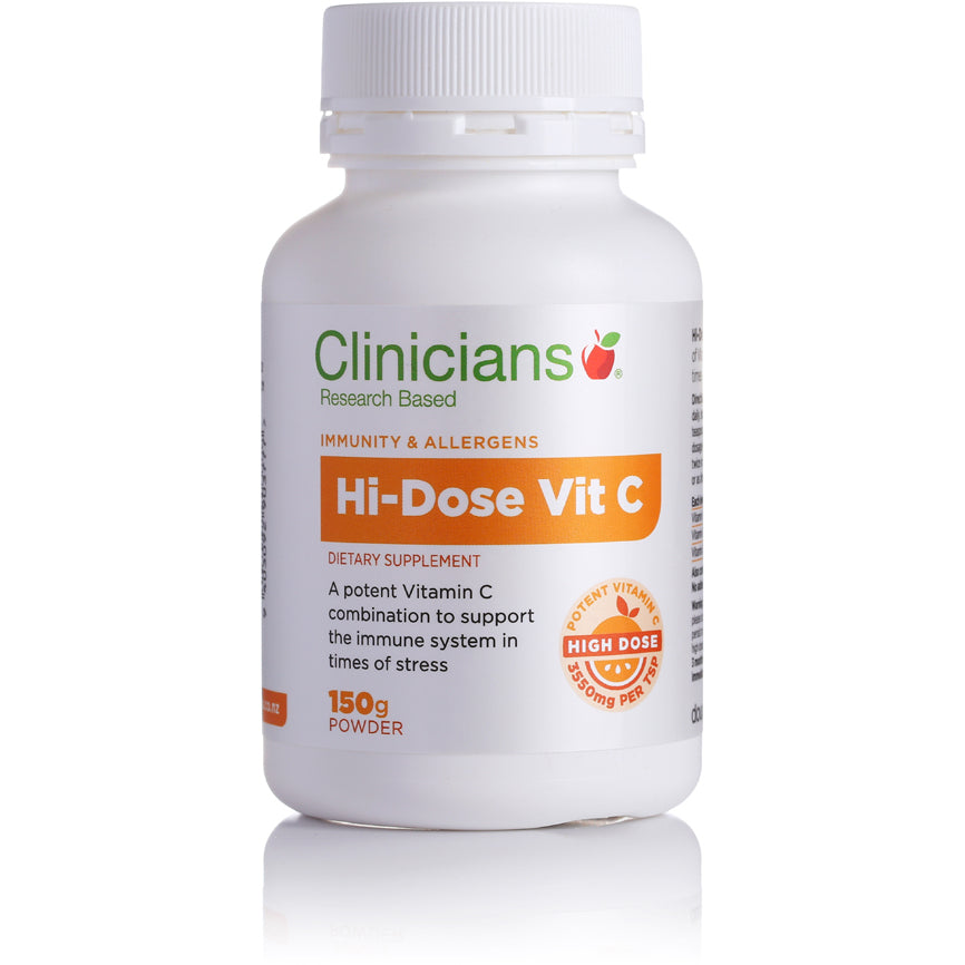 臨床醫師高劑量維生素C粉