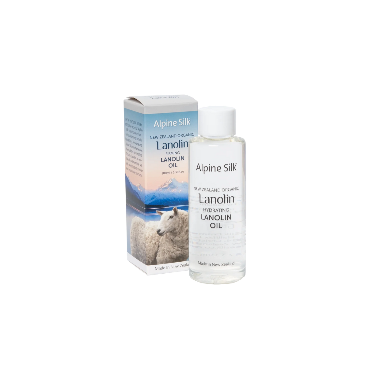 高山絲綢有機羊毛脂油 100毫升