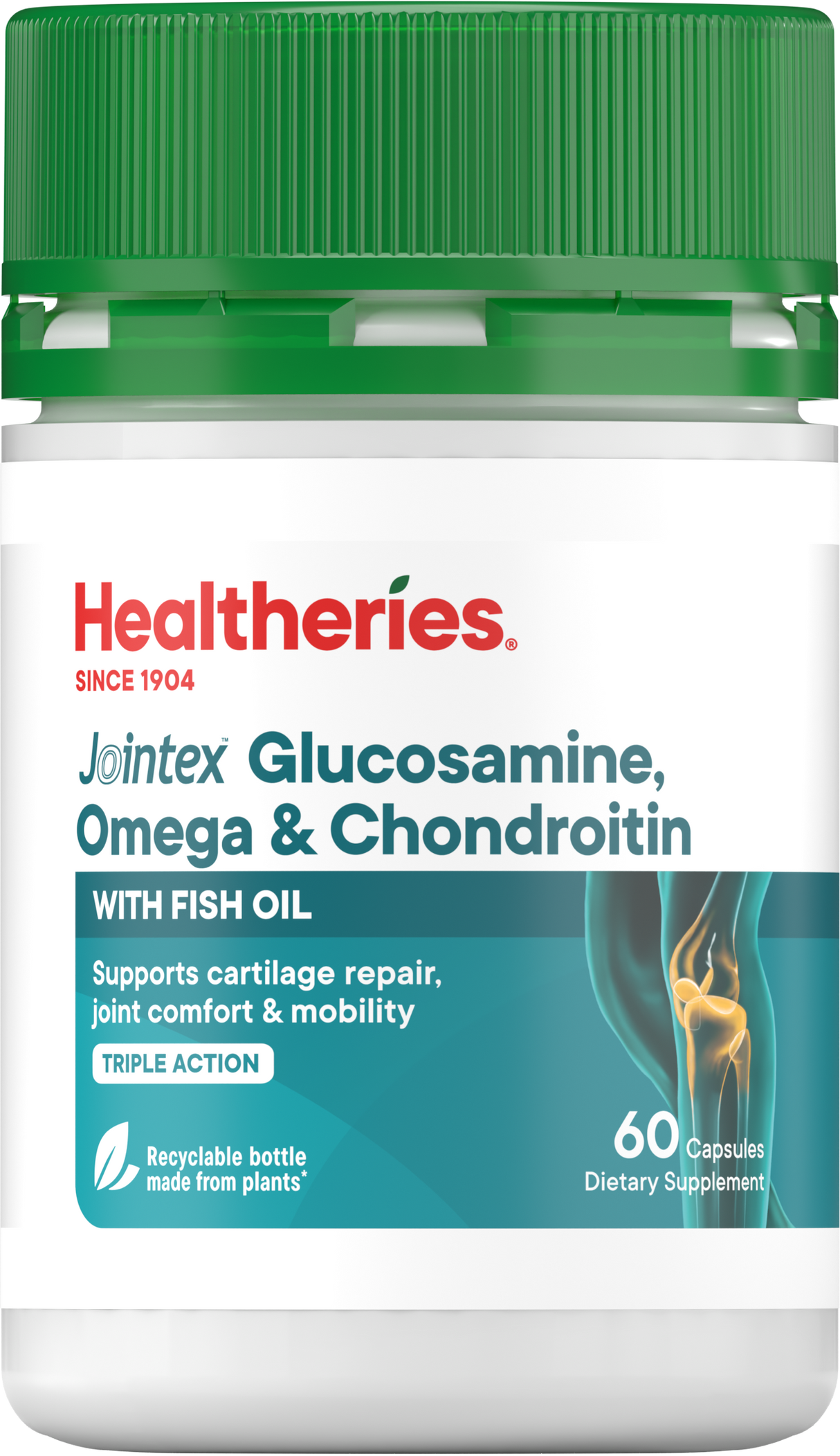 Healtheries Jointex 葡萄糖胺 Omega 和軟骨素