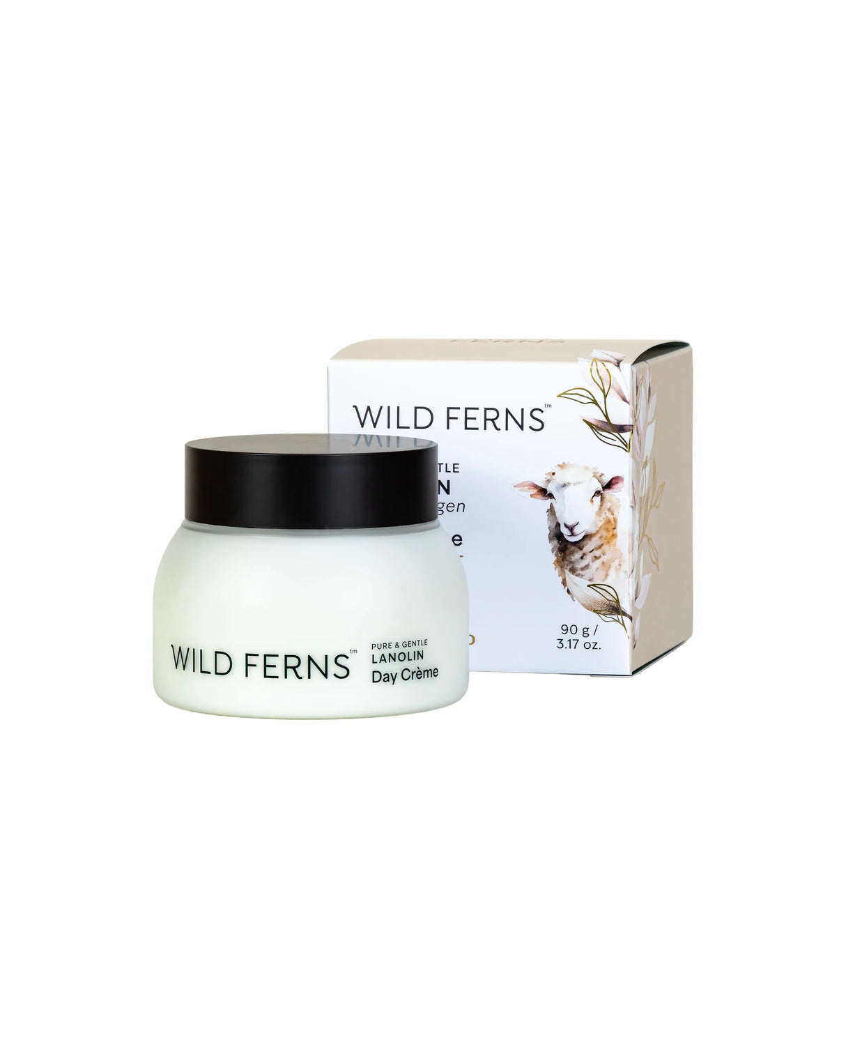Wild Ferns Lanolin Day Crème
