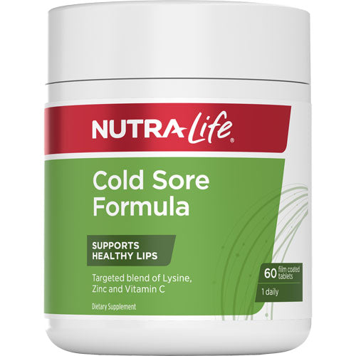 Nutralife Cold Sore Formula Tablets