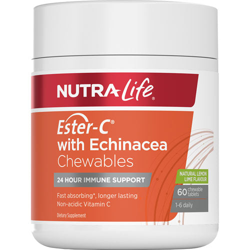 Nutralife Echinacea and Ester C 500mg Chewables