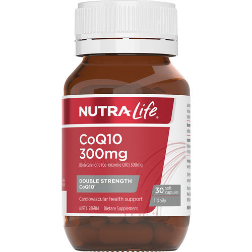Nutralife 輔酶Q10 300毫克