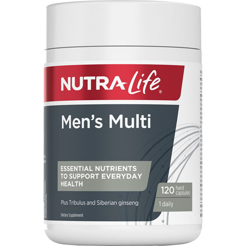 Nutralife Men's Multi Capsules 120