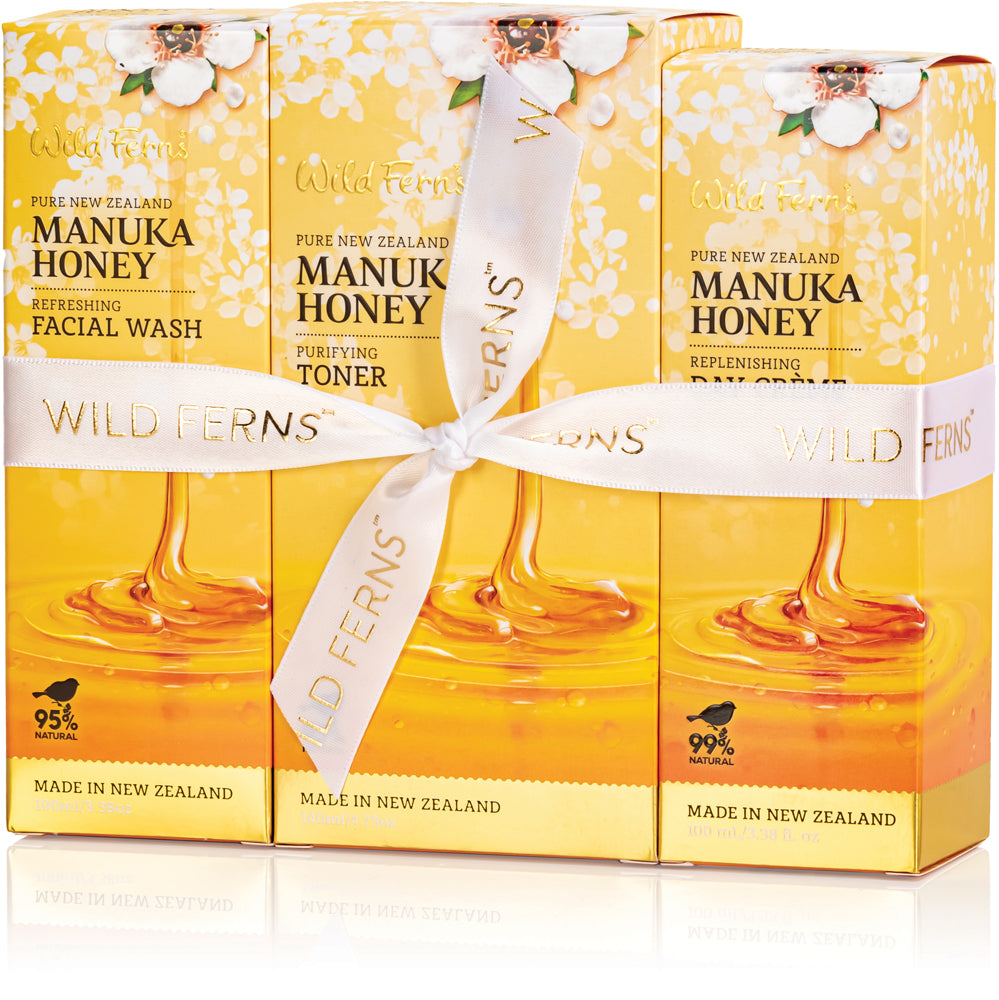 野生蕨類植物麥盧卡蜂蜜套裝 MN123