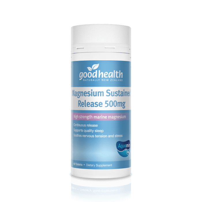 優質健康鎂緩釋片 500毫克 60片