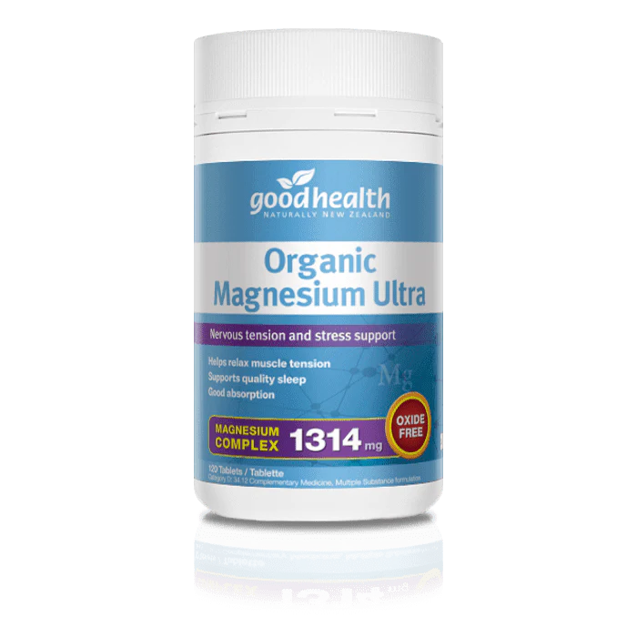 Goodhealth 有機鎂超強