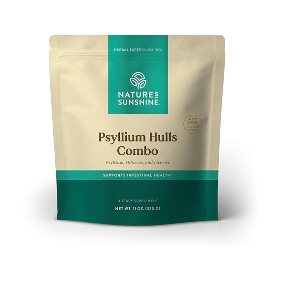 Natures Sunshine Psyllium Hulls Combination 320g