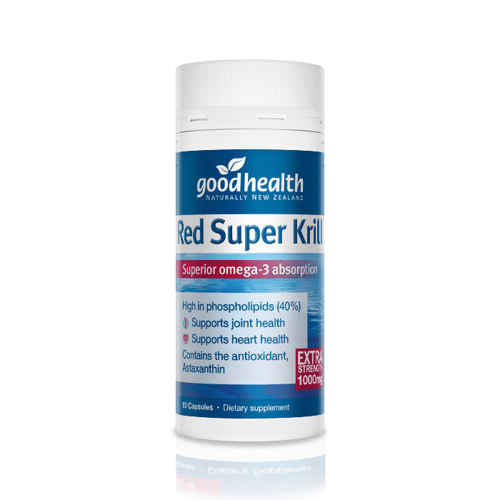 Goodhealth Red Super Krill 1000mg