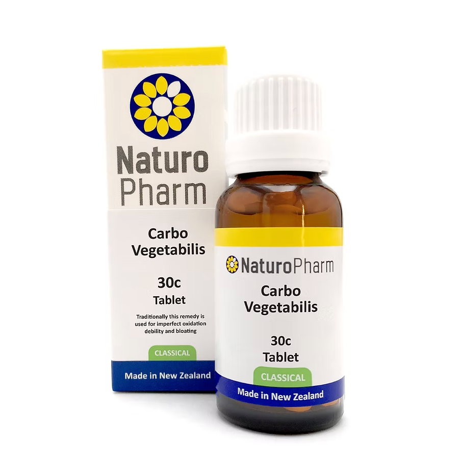 Naturopharm Carbo Vegetabilis 30c 片劑