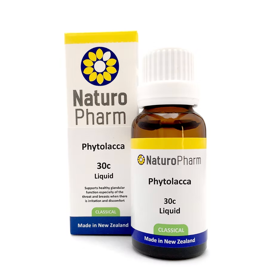 Naturopharm 商陸 30c 液體