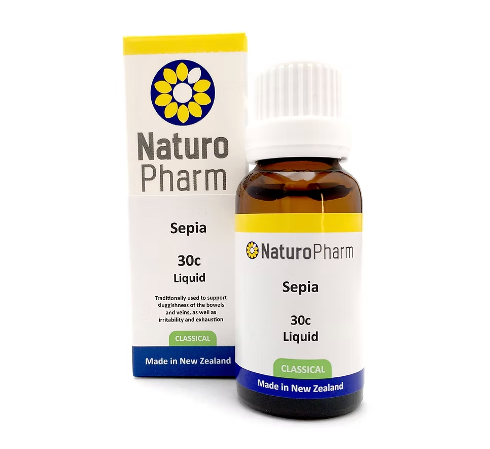 Naturopharm Sepia 30c 液體