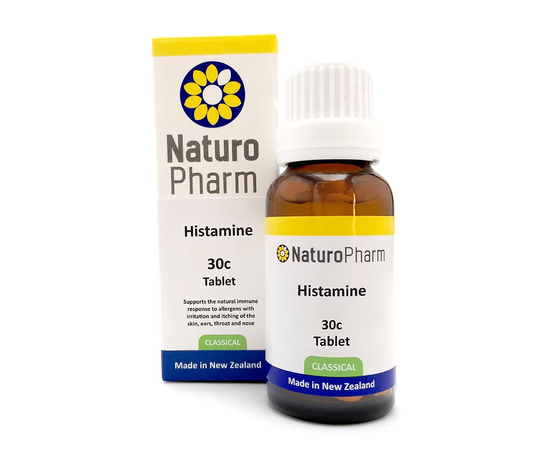 Naturopharm 組織胺 30c 片