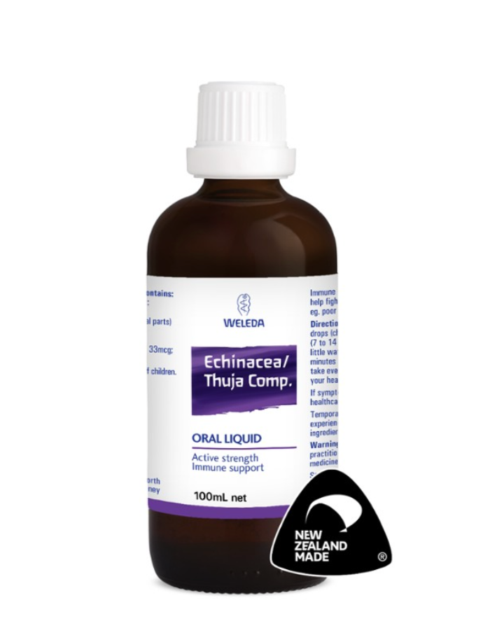 Weleda 紫錐菊/崖柏 Comp。液體,100ml