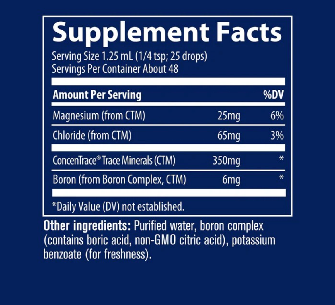 Trace Minerals Ionic Boron