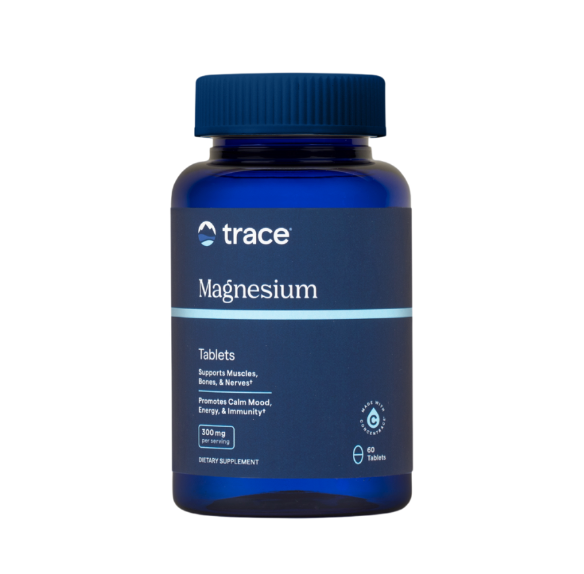 Trace Minerals Magnesium Tablets