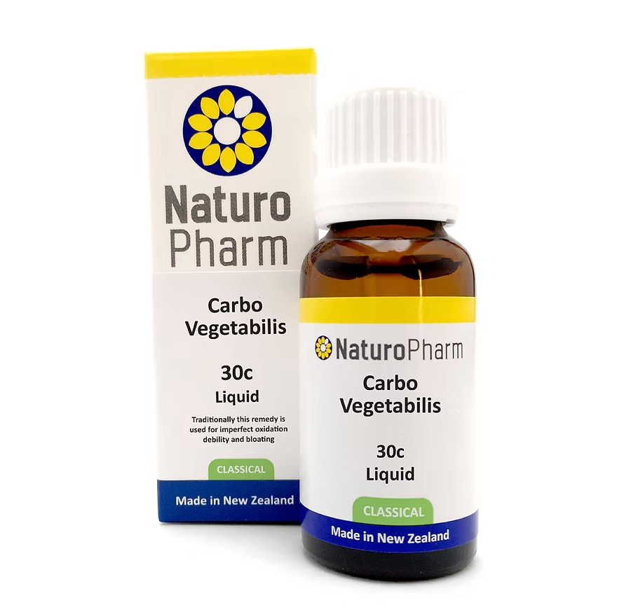 Naturopharm Carbo Vegetabilis 30c 液體