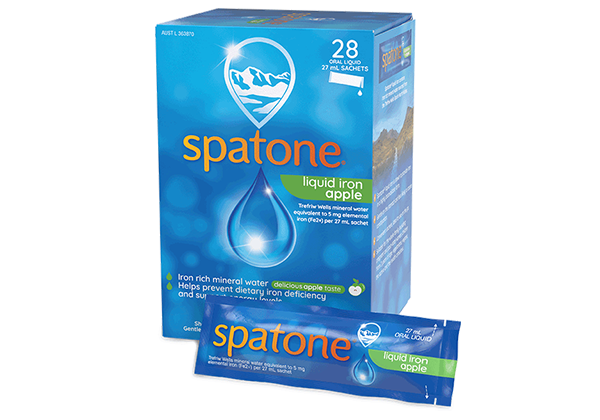 Spatone 蘋果口味液態鐵劑 28 袋
