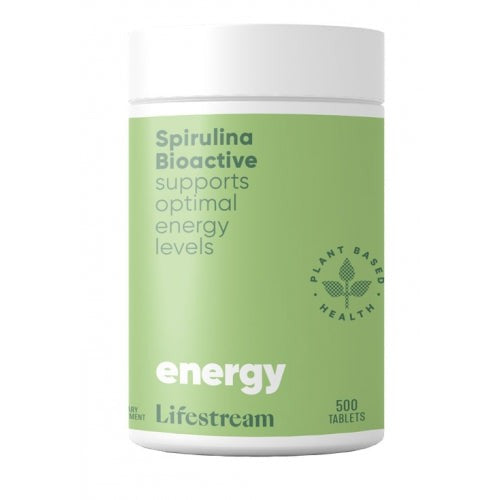 Lifestream 螺旋藻生物活性