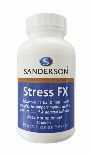 Sanderson Stress FX 膠囊 60粒