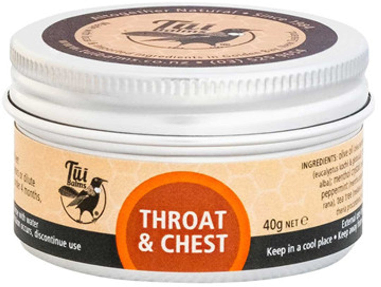 Tui Balms Throat and Chest Balm