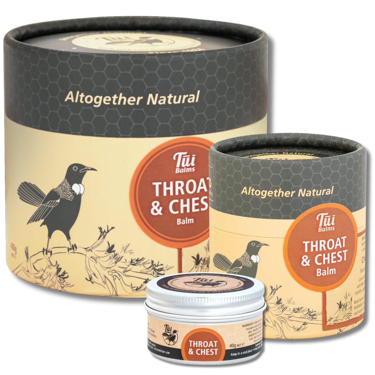 Tui Balms Throat and Chest Balm