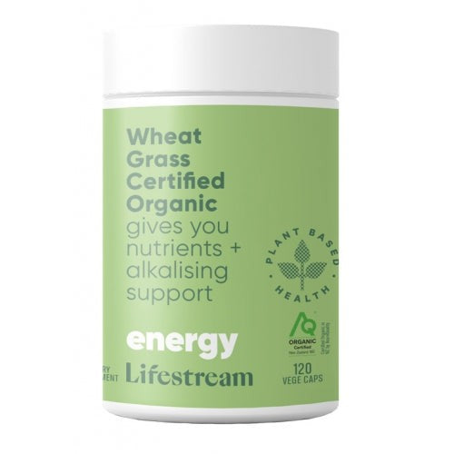 Lifestream 小麥草蔬菜膠囊