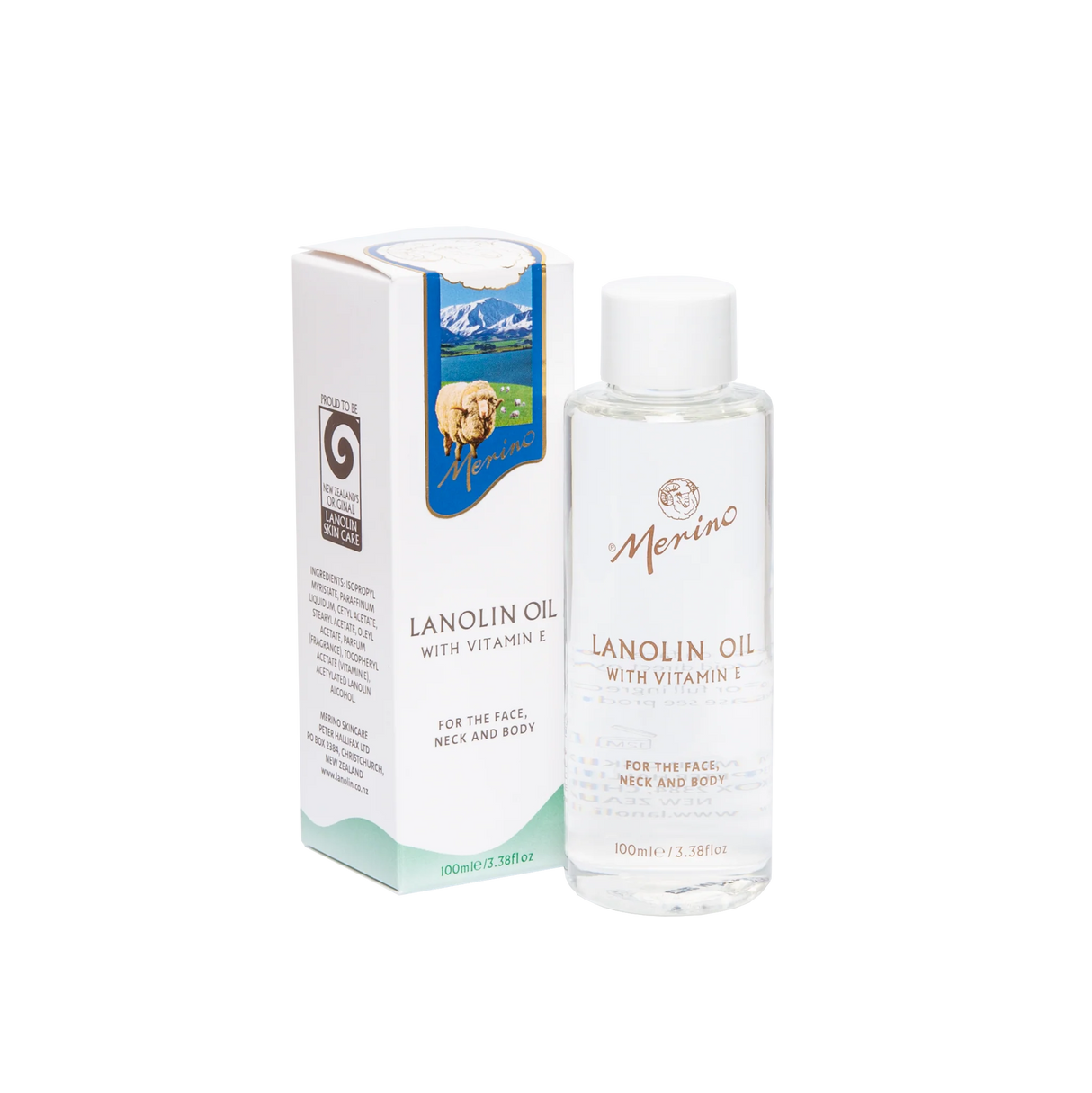 美利奴羊毛脂油 100毫升