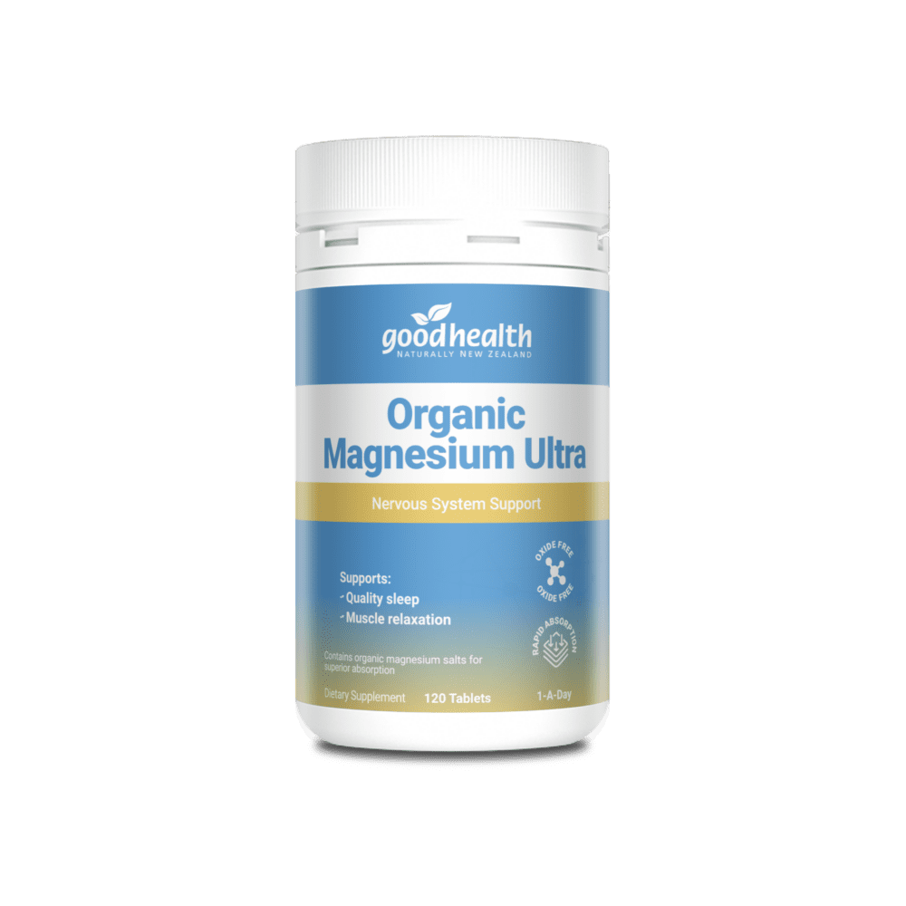 Good Health Organic Magnesium Ultra