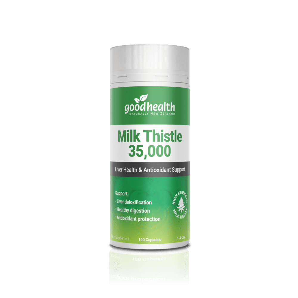 Goodhealth Milk Thistle 35,000