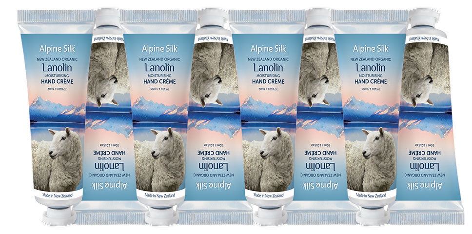 Alpine Silk Organic Lanolin Hand Creme 30ml 6+2 Free
