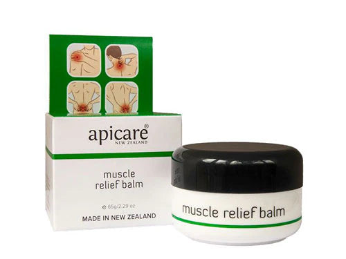 Apicare Muscle Relief Balm 65g