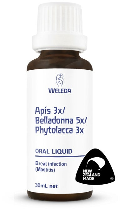 維蕾德蜜蜂3倍/顛茄5倍/商陸3倍 30毫升