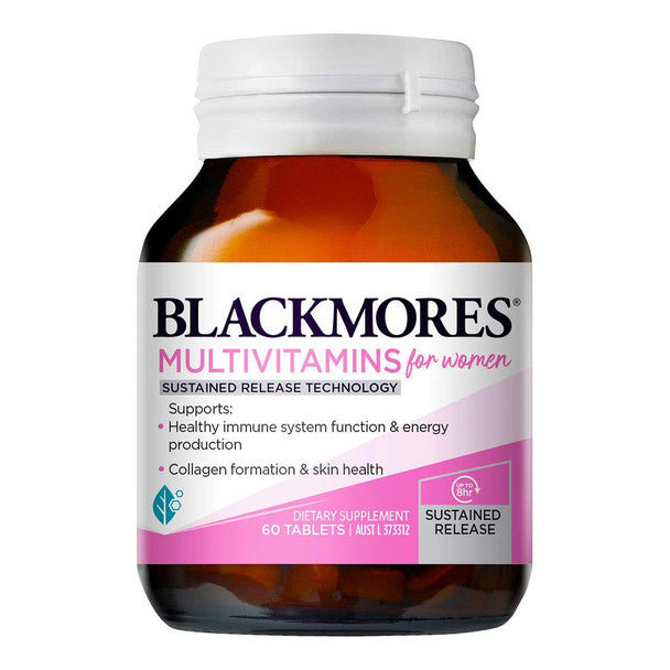 Blackmores 女性複合維生素緩釋片