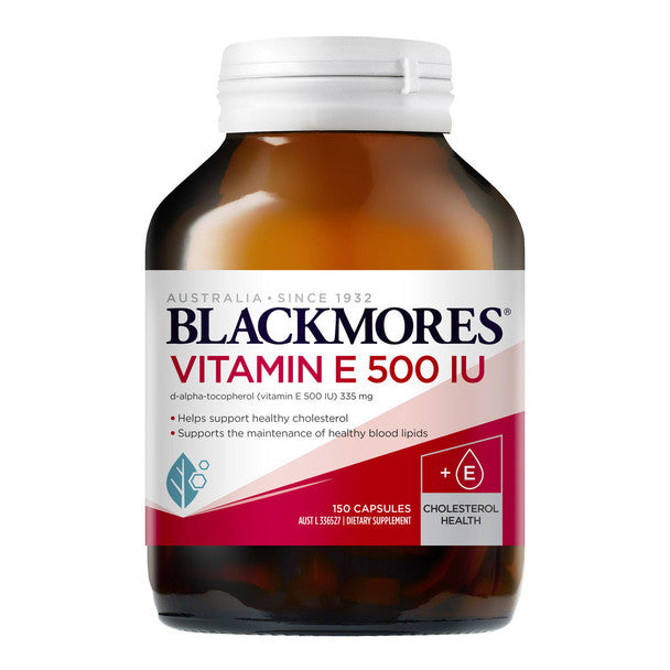 Blackmores Natural E 500IU 膠囊 150 粒