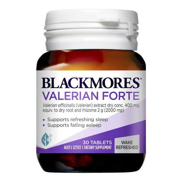 Blackmores Valerian Forte Sleep Formula Tablets