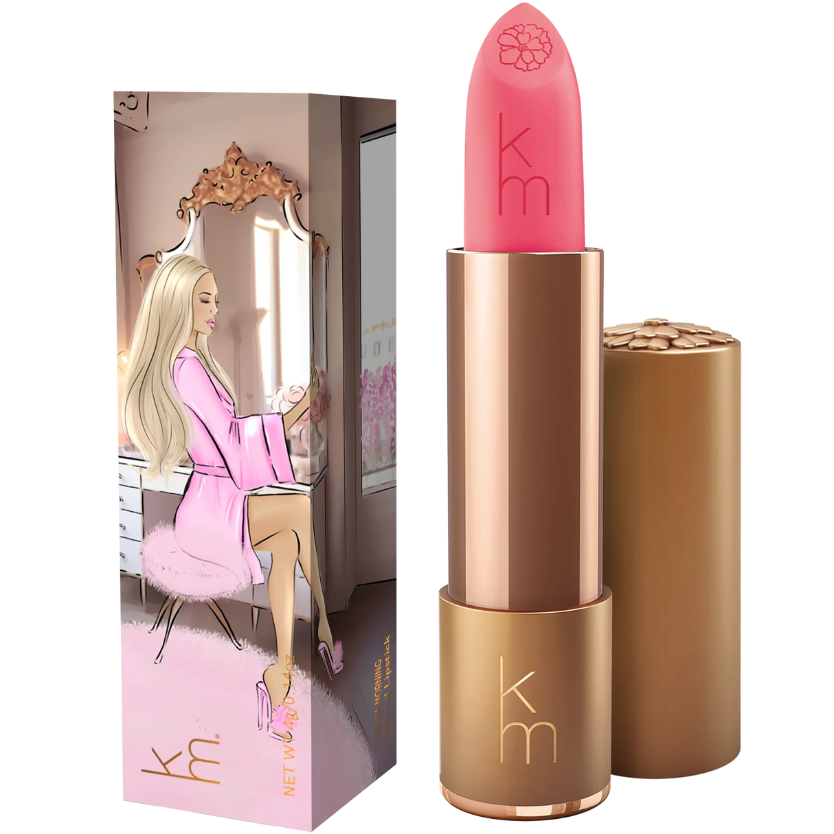 Karen Murrell Lipstick - Camellia Morning 13
