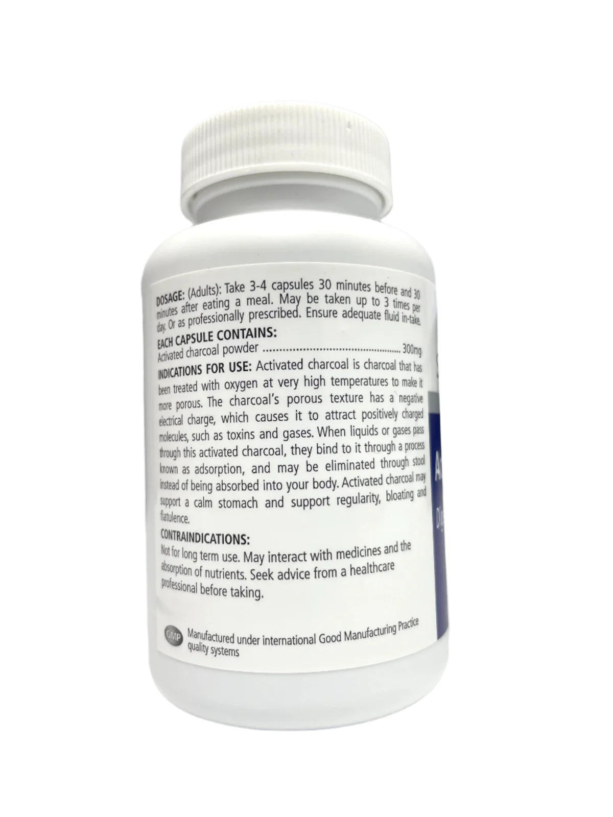 Sanderson活性碳FX Vegecaps 60