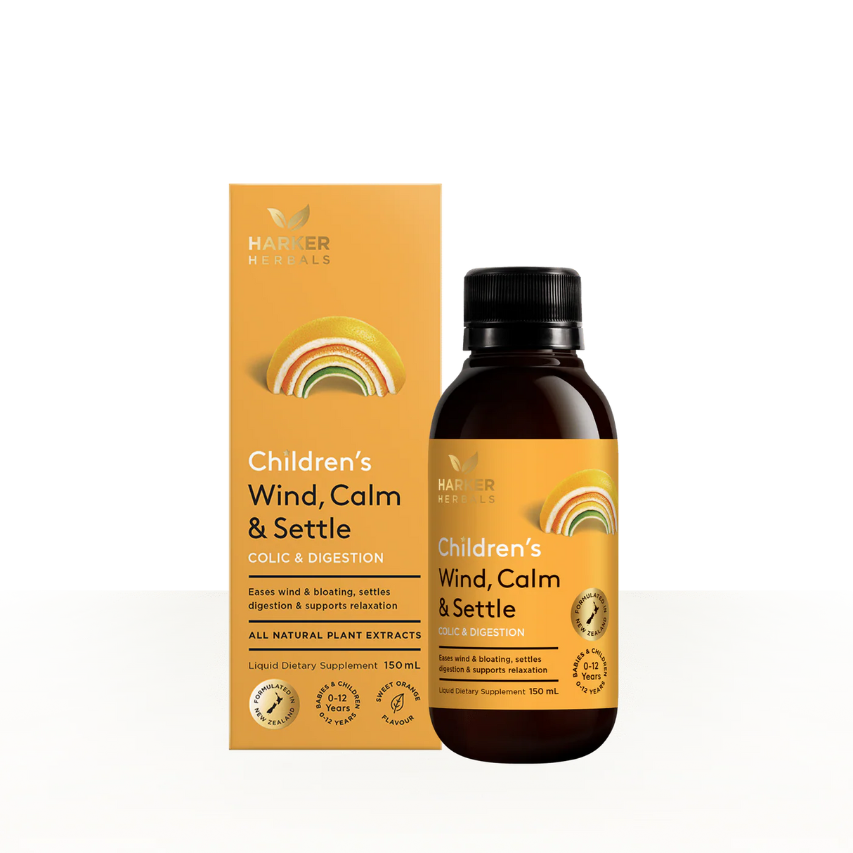 Harker Herbals Children's Wind, Calm & Settle