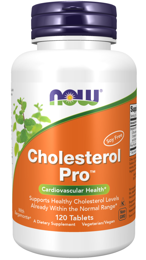 Now Cholesterol Pro™ 片劑 120 片