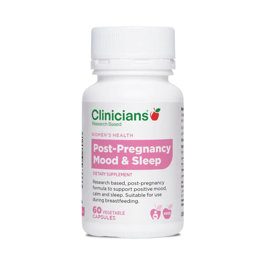 臨床醫師建議的產後情緒與睡眠素食膠囊 60粒
