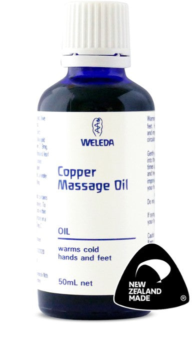 Weleda Copper Massage Oil 50ml