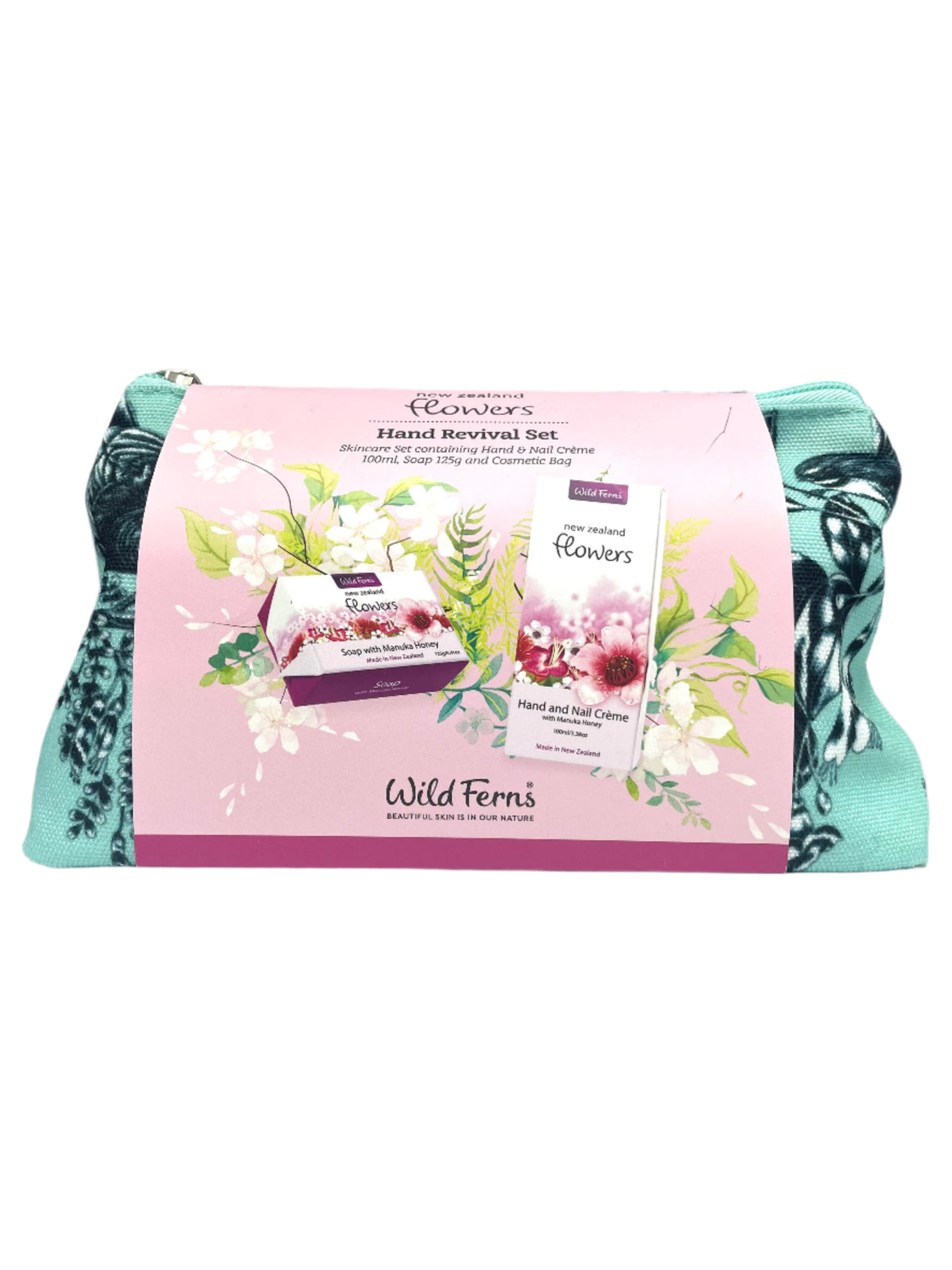 野生蕨類花卉手部復原套裝