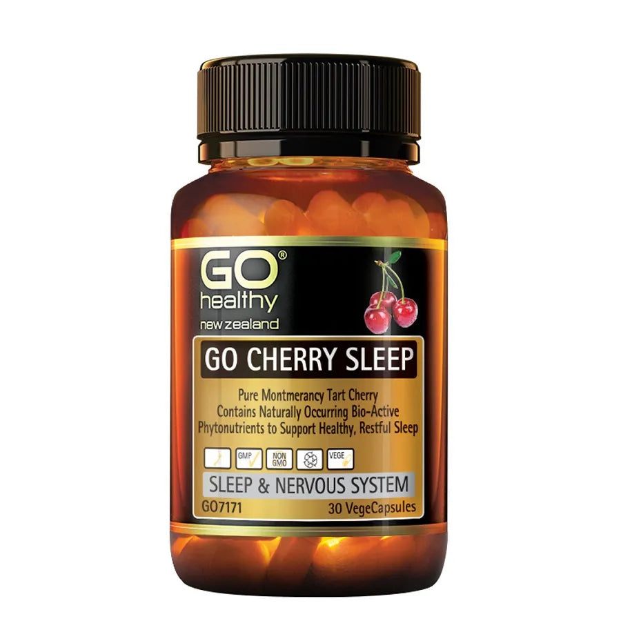 GO Cherry Sleep 素食膠囊
