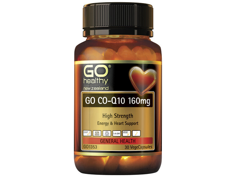 Go Co-Q10 160毫克素食膠囊