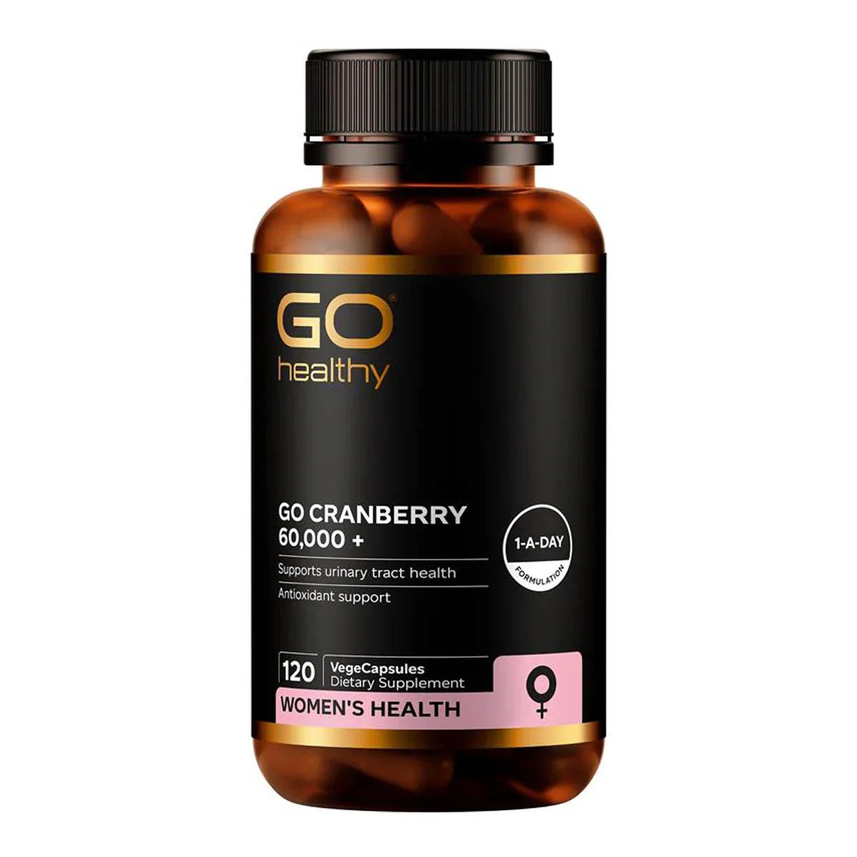 Go Healthy Cranberry 60,000+