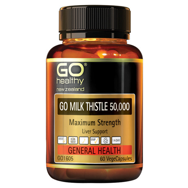 Go Milk Thistle 50,000 VegeCapsules