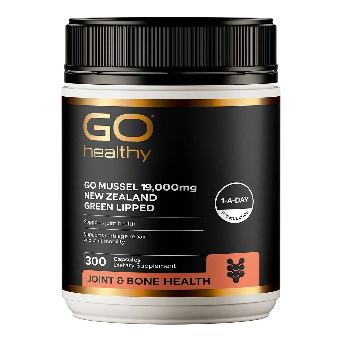 Go Healthy Mussel 19,000mg New Zealand Green Lipped